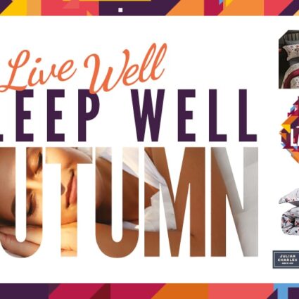 Live Well, Sleep Well – Four tips for a peaceful night’s sleep