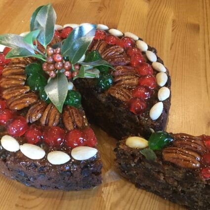 Grape Tree’s Classic Christmas Cake