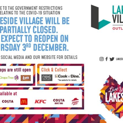 Centre Update – Wednesday 4 November