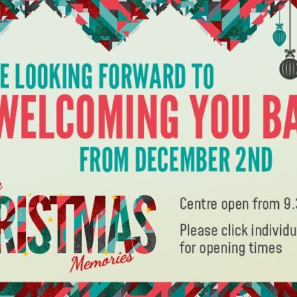 Lakeside Village Reopening 2 December