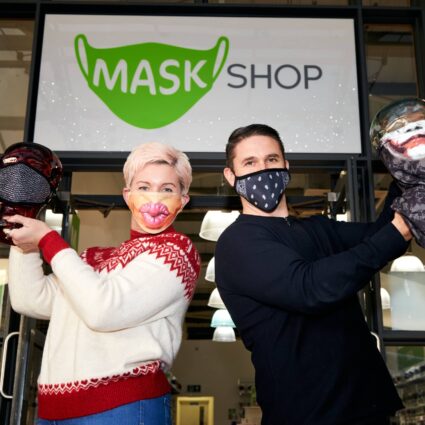 Mask shop is unveiled at Lakeside Village