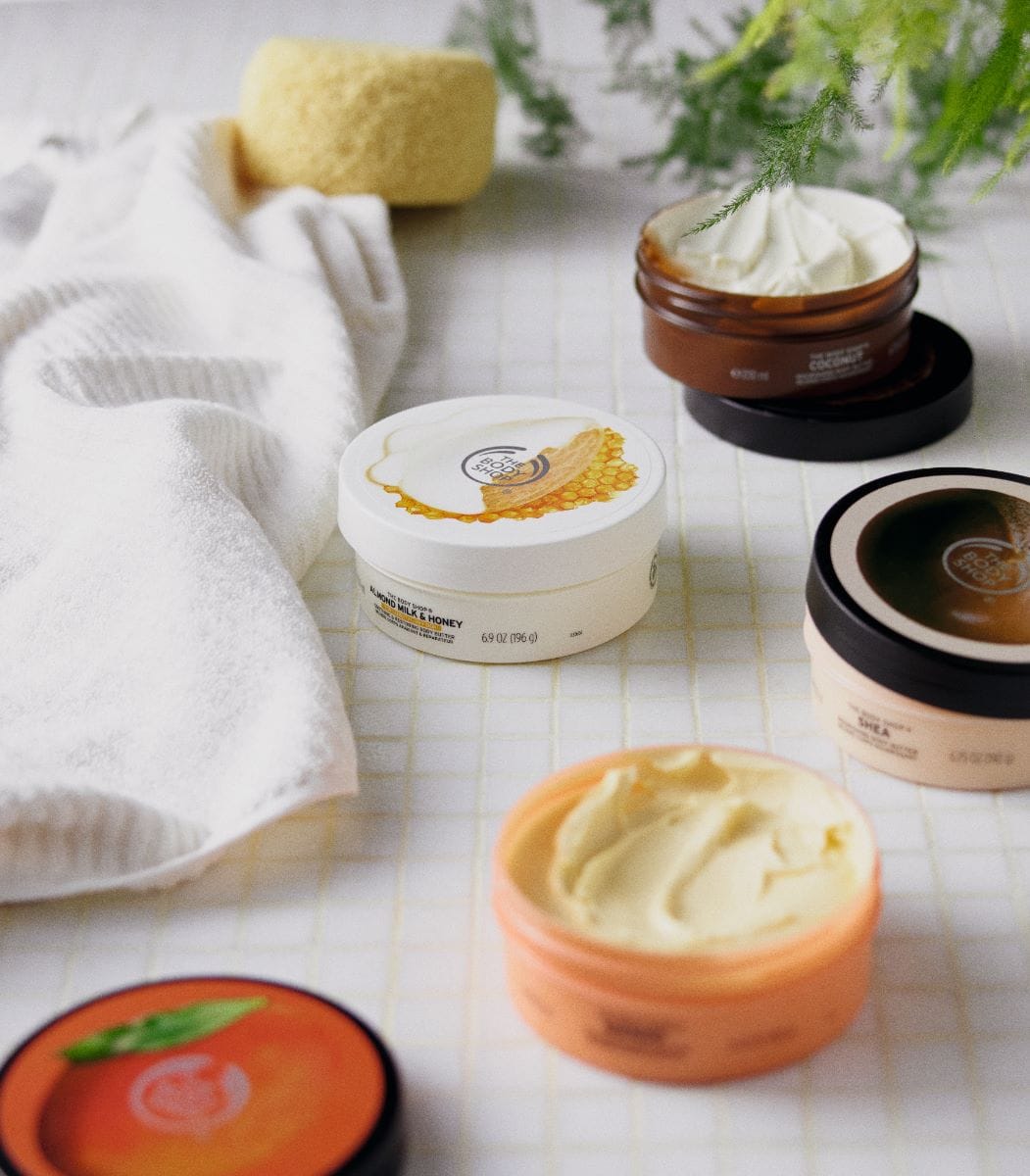 BODY BUTTER BODY CARE RANGE 200ML