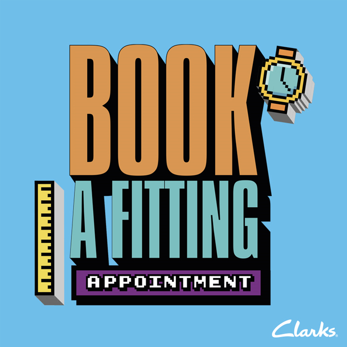 Book an in-store fitting appointment Book an in-store fitting appointment