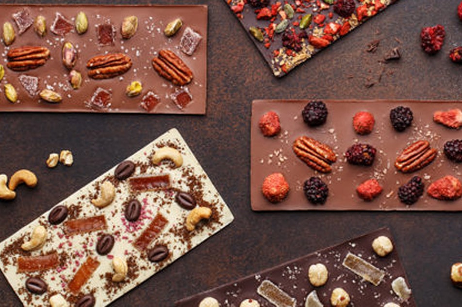 Holland Barrett guide to vegan chocolate