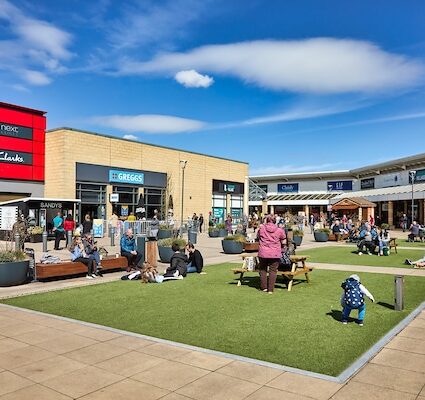 An update from Di Rodgers, centre manager at Lakeside Village Outlet Shopping