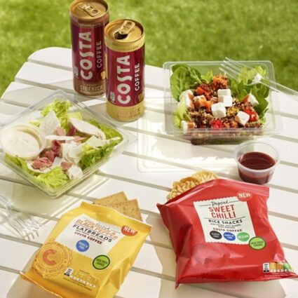 Costa Coffee launches perfect picnic picks for Summer