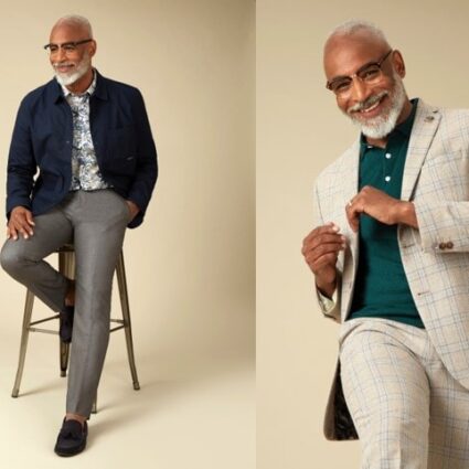 Help your dad revamp his wardrobe this Father’s Day