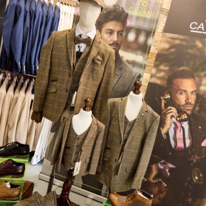 Doncaster gents get suited and booted as the races come to town