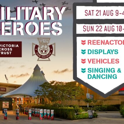 Travel back in time with Military Heroes