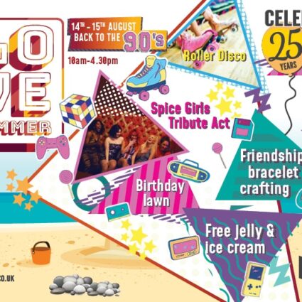 Lakeside Village to celebrate 25th birthday by reliving iconic summer
