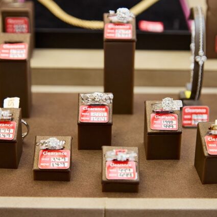 Hot diamonds heat up the offering at Ernest Jones!