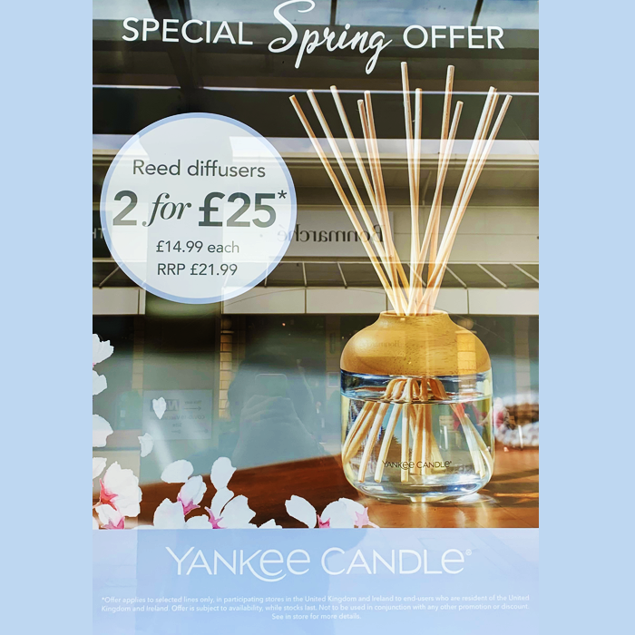 reed diffuser spring offer