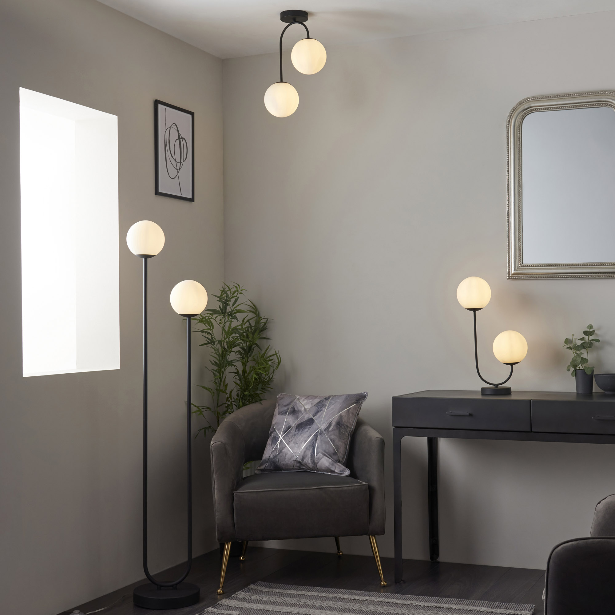 Patton 2 light semi flush was 145 now 99