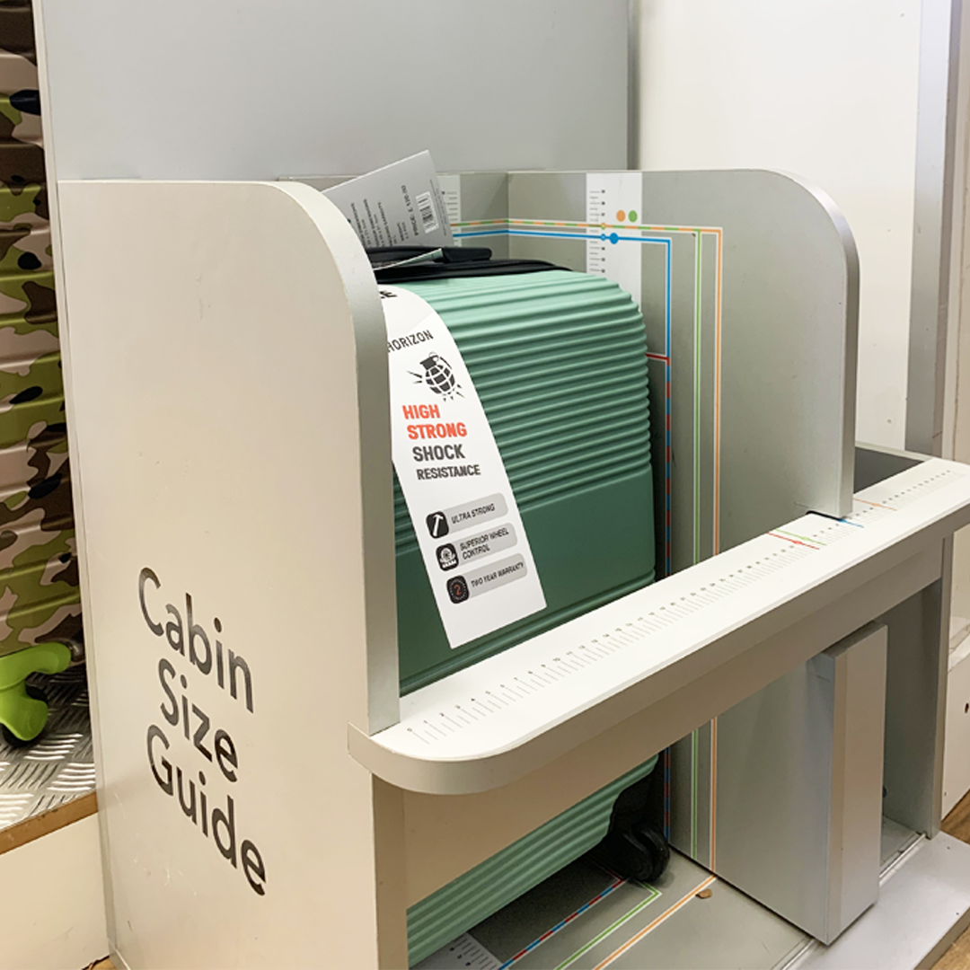 cabin size guide insta