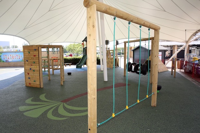 Cheeky Monkeys play area