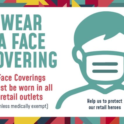Update on face coverings – 30 November