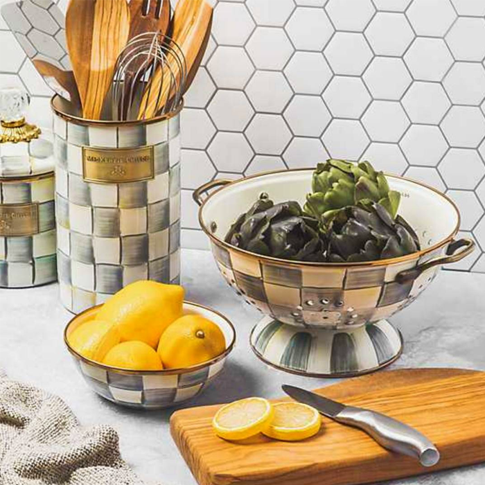 Mackenzie Childs Sterling Check fb