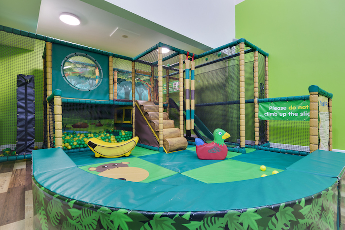 Toddler play area
