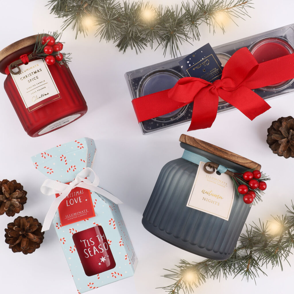 Christmas candles