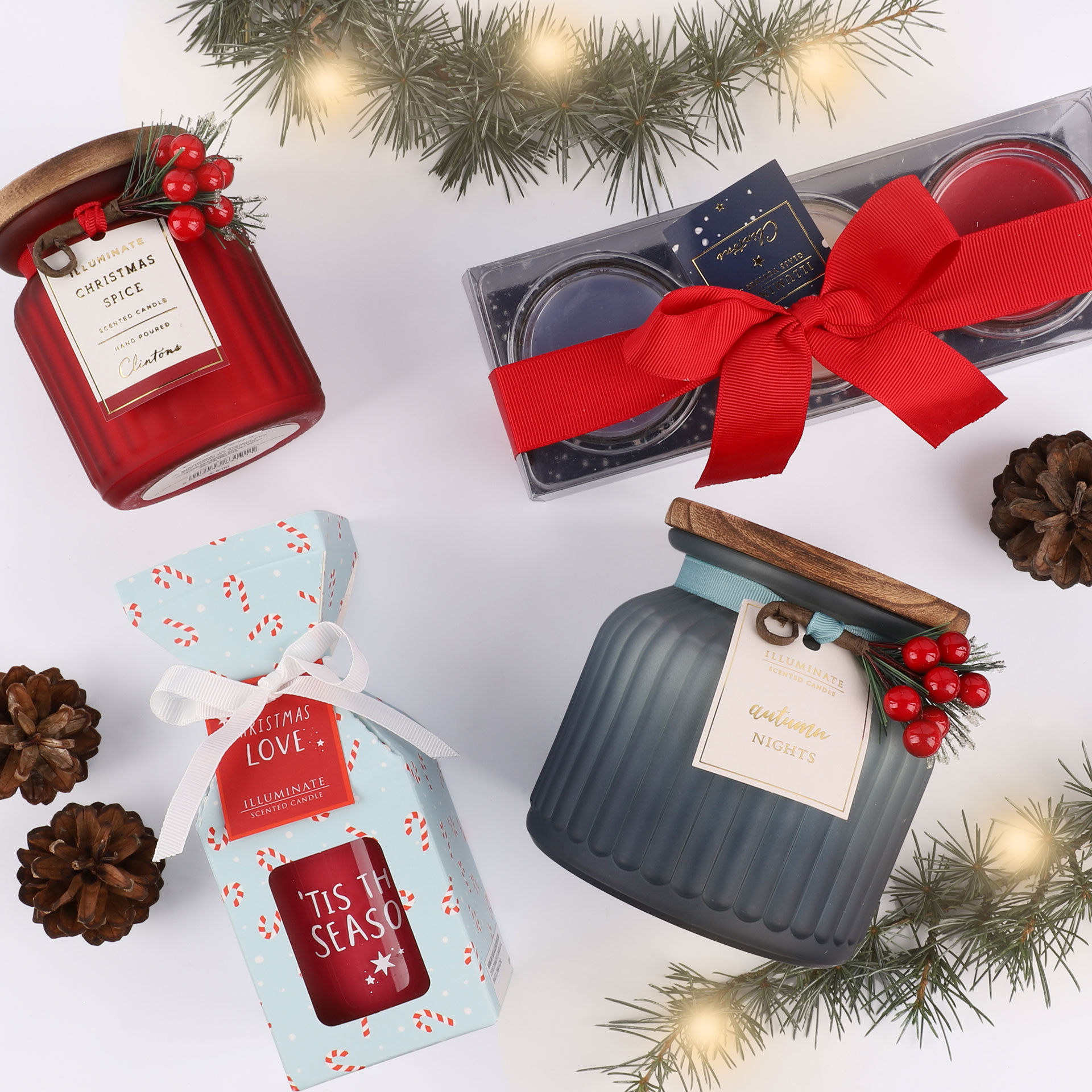 Christmas candles