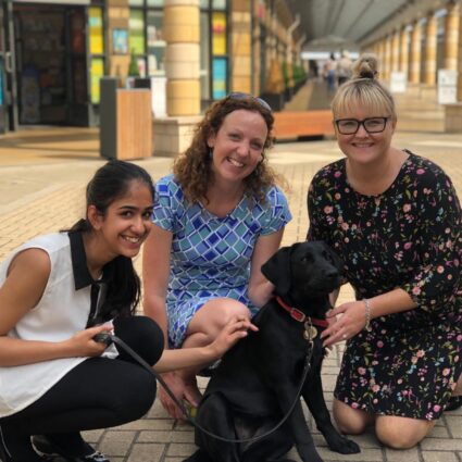 Lakeside Village hopes to sponsor new guide dog