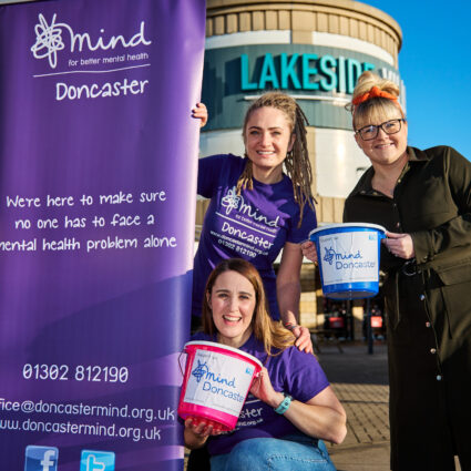 Lakeside Village set to support Doncaster mental health charity