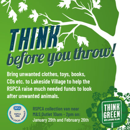 Shopper donations at Lakeside Village to aid RSPCA