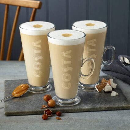 New! Limited Edition Latte+ Drinks Range Launched