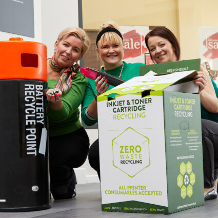 Lakeside Village ramps up recycling commitment