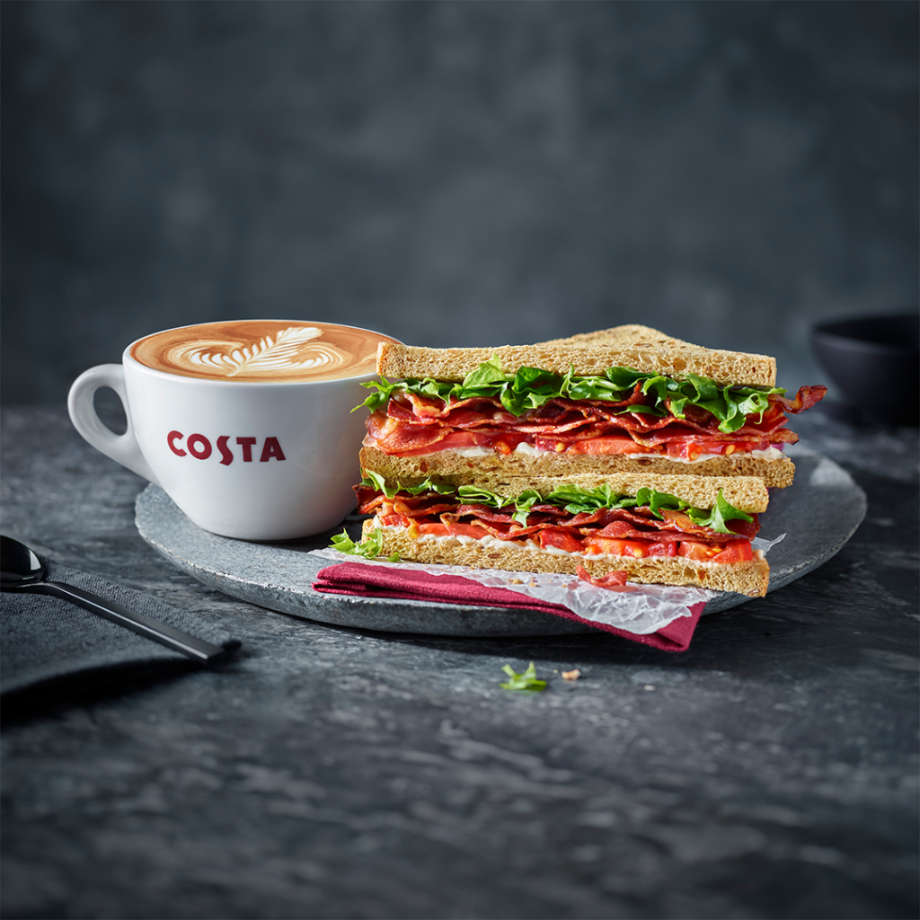 Costa Coffee MS Food collaboration 1