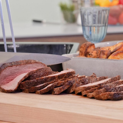 Cooking and Carving Tips for the Perfect Roast Dinner from ProCook and Donald Russell