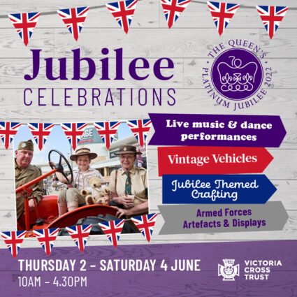 Step back in time as shoppers prepare to celebrate Queen’s Jubilee with 40s and 50s event
