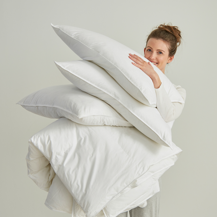 15 off plain dye sheets and pillowcases. Plus buy four get the cheapest free