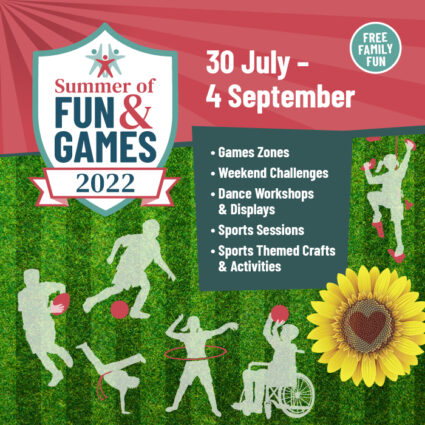 Get set for a summer of fun and games at Lakeside Village