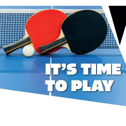 It’s Time to Play: Ping-Pong