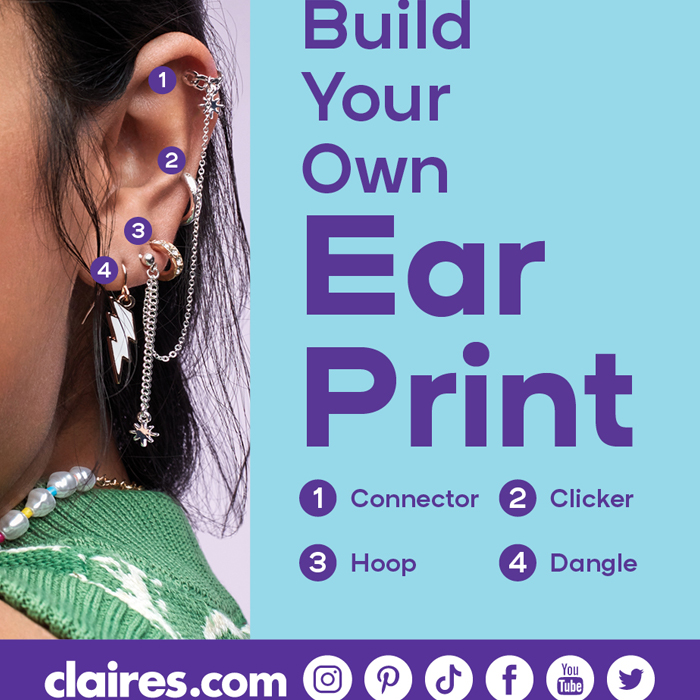 Build Your Own Ear Print