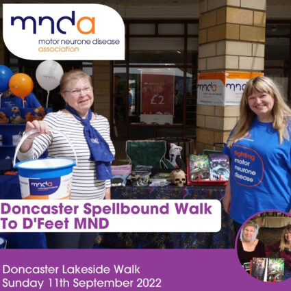 Charity set for magical march to raise awareness of Motor Neurone Disease