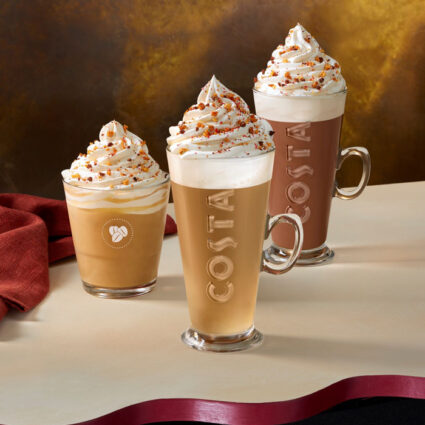 <br>You ‘autumn’ know about the new food and drink ranges launching at Costa Coffee this September