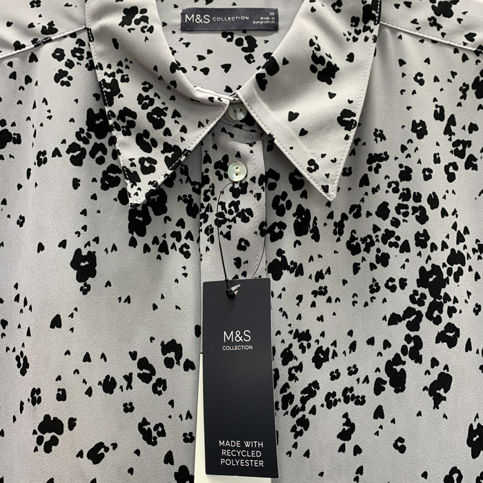 M&S Recycled Polyester Blouse