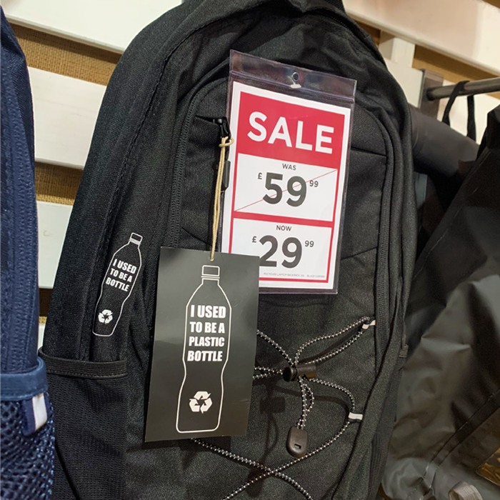 Recycled Plastic Bottle Bag Mountain Warehouse