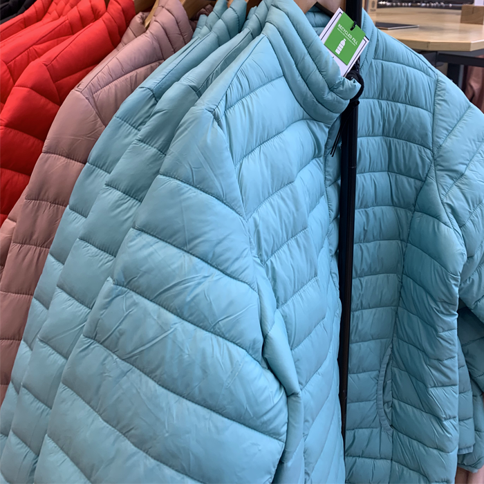 Hudson Recycled Bottle Coat TOG24