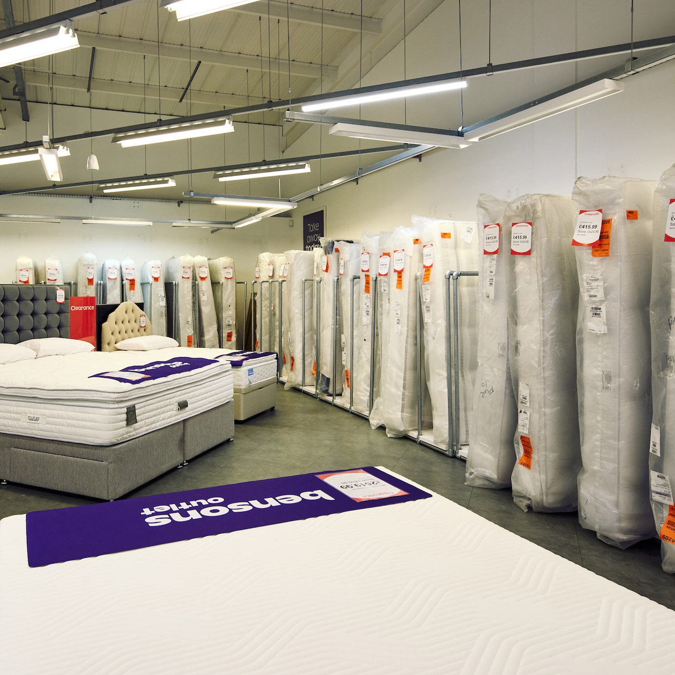 Bensons Outlet Mattresses