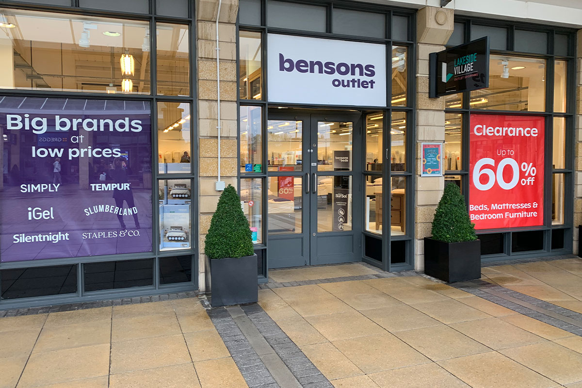 Bensons Outlet