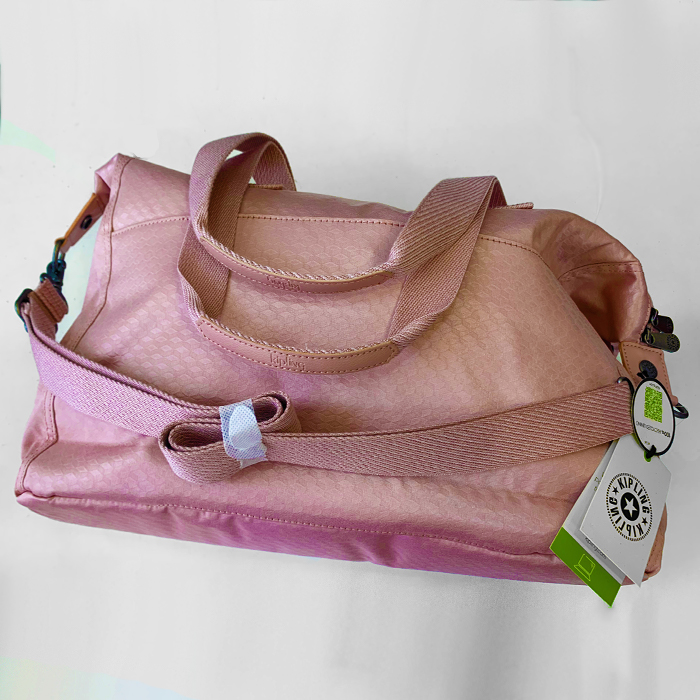 Recycled material Kipling bag @The Baggage Factory