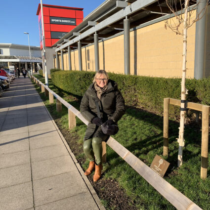 <strong>Lakeside Village plants a royal legacy for generations to come</strong>