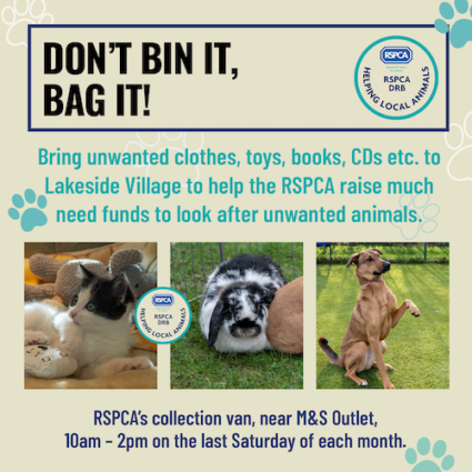 RSPCA Donation Collections
