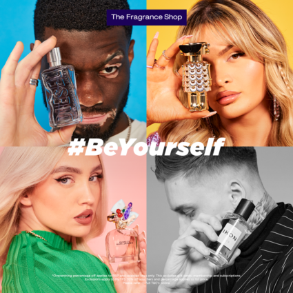 #BeYourself with The Fragrance Shop