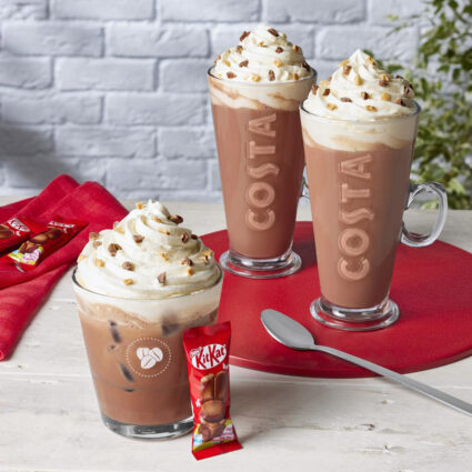 Costa Coffee’s partnership with KITKAT® is back on the menu.